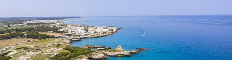 Torre Chianca marina di Lecce, Italia