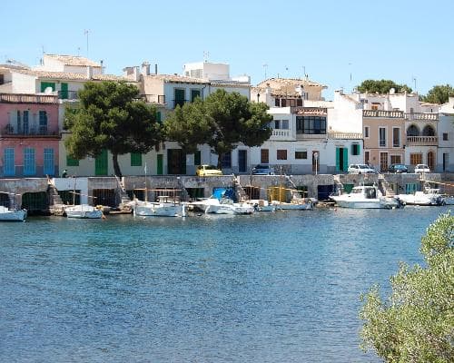Porto Colom, Espanya