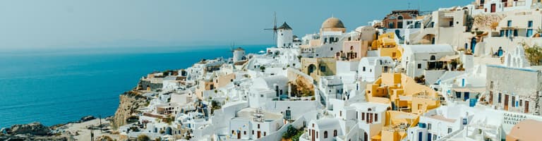 Ilha de Santorini