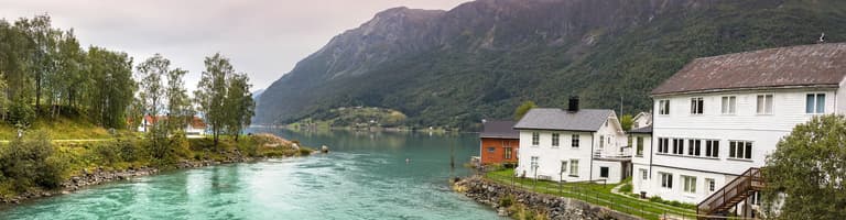 7 nights. Norway