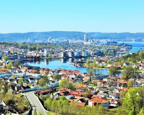 Porsgrunn, Noruega