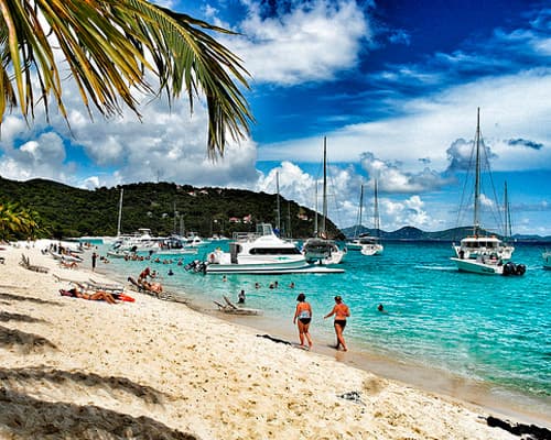 Islas Vírgenes Británicas, Islas Vírgenes Británicas