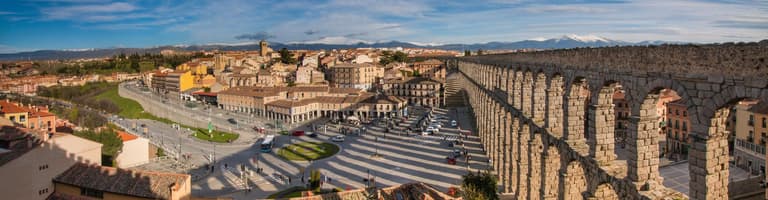 provincia Segovia, Spania