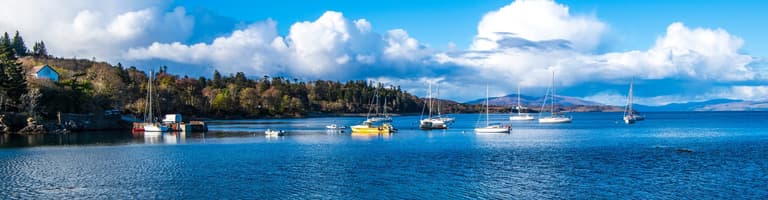 Armadale, île de Skye