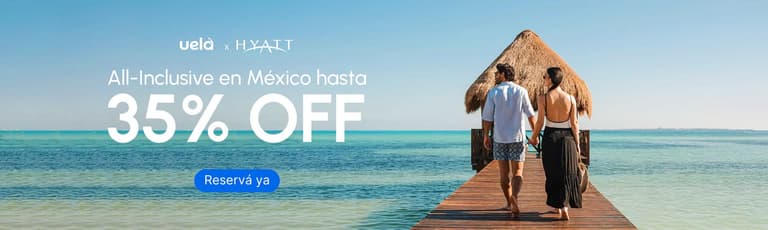 Imagen - Hyatt hasta 35% off