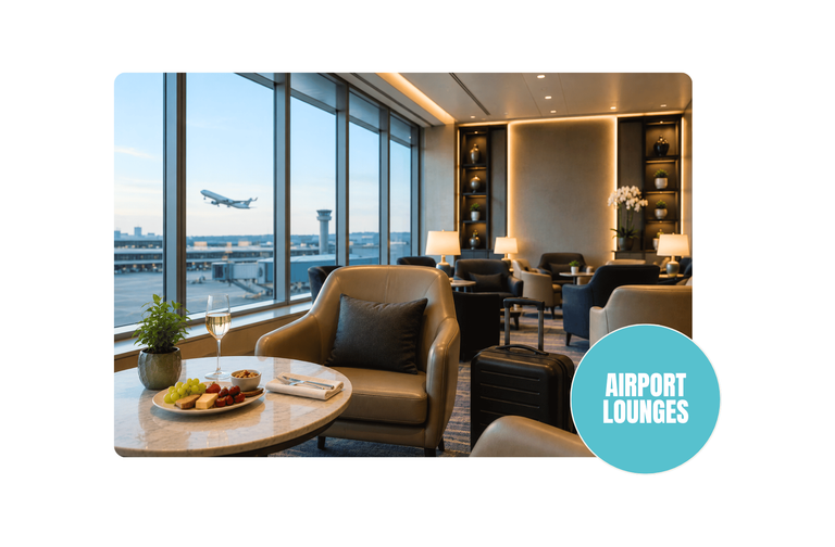 Image - Airport Lounges