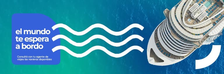 Imagen - Descubrí las mejores experiencias en crucero. Consultá con tu agente de viajes y recibí asesoramiento personalizado.