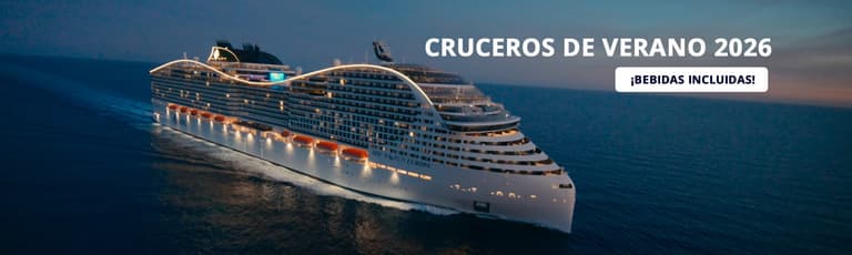 Imagen - Este verano tienes la mejor promo para los cruceros de MSC