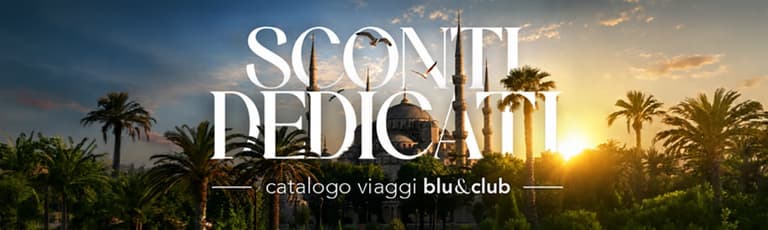 Immagine - TRAVEL RESERVED FOR BLU&CLUB MEMBERS