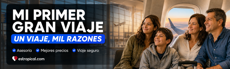 Image - MI PRIMER GRAN VIAJE | UN VIAJE MIL RAZONES