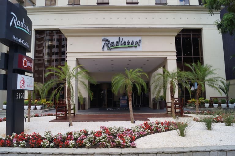 Imagem - Radisson Hotel Curitiba
