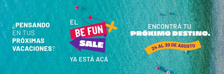Imagen - BE FUN SALE