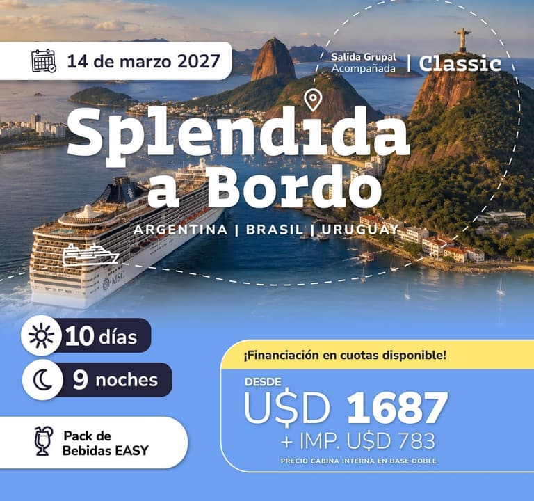 Imagen - Splendida a bordo