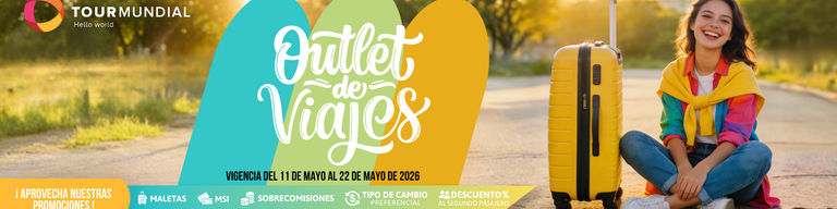 Outlet de Viajes