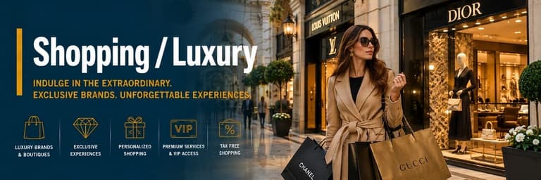 Shopping / Luxury