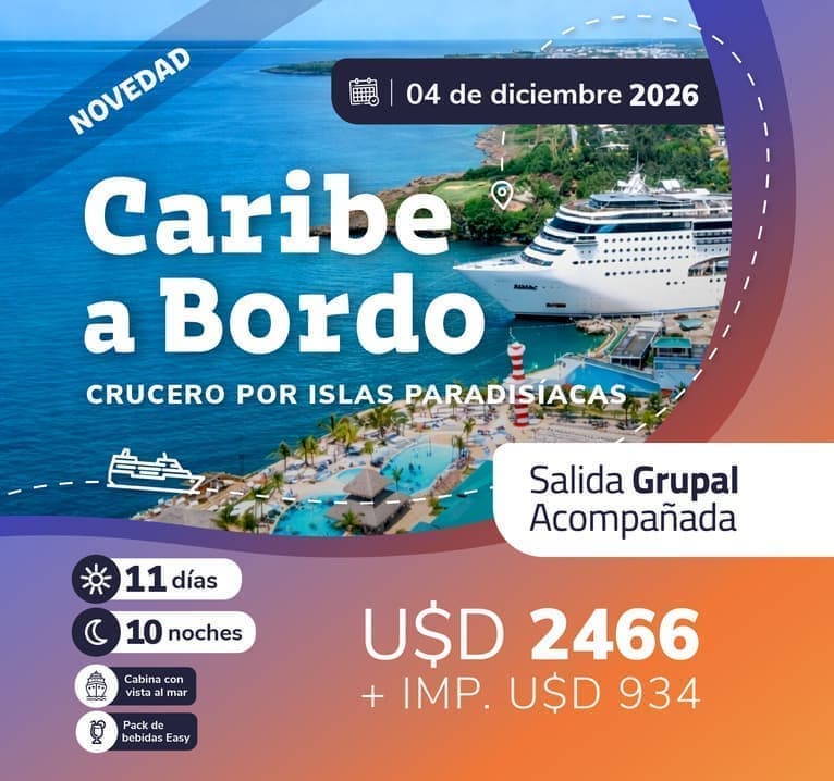 Imagen - Caribe a Bordo
