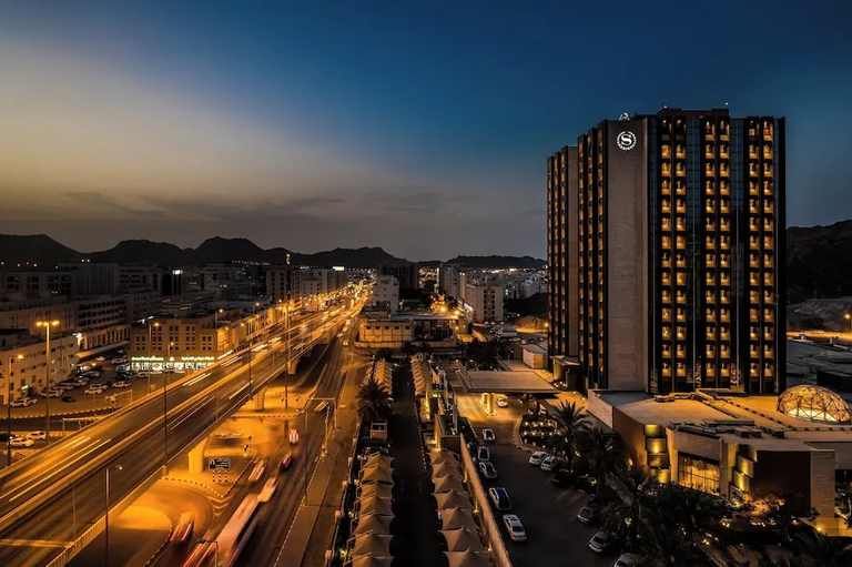 Image - Sheraton Oman Hotel