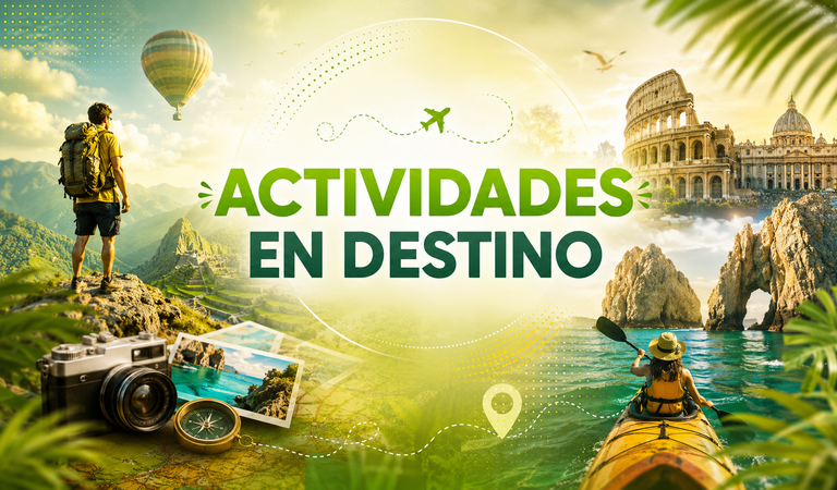 Imagen - ACTIVIDADES EN DESTINO