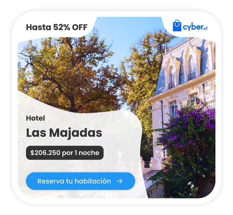 Imagen - CYBER - Hotel Las Majadas - 52% OFF - Reserva tu habitación