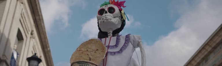 Imatge - Day of the Dead Catrina, Mexico