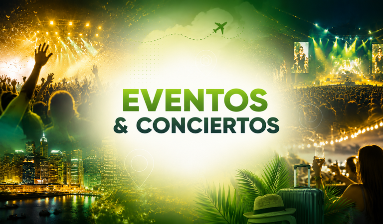 Imagen - CONCIERTOS Y EVENTOS | Agente5