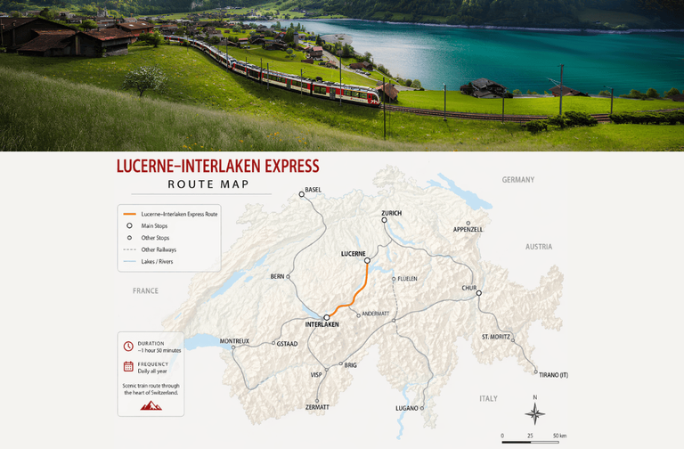 Image - Luzern–Interlaken Express