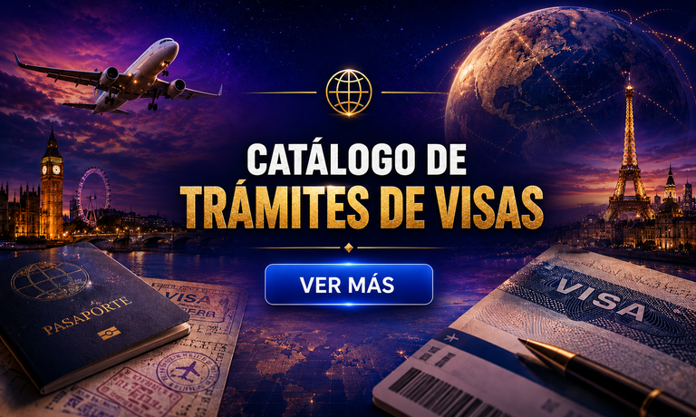 Imagen - CATÁLOGO DE TRÁMITES Y VISAS