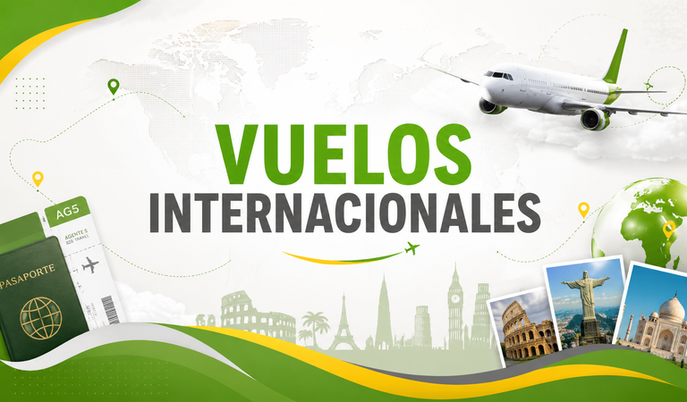 Imagen - VUELOS INTERNACIONALES