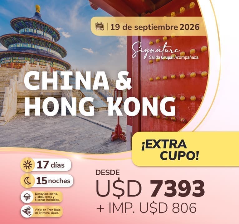 Imagen - China & Hong Kong
