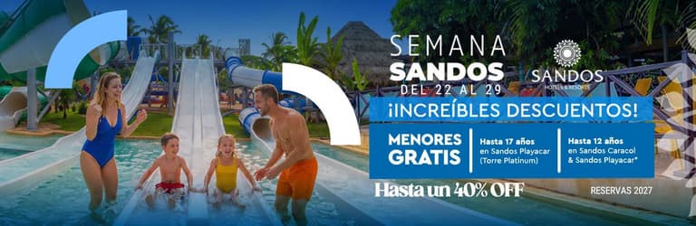 Imagen - SANDOS WEEK DEL 22 AL 29 JUNIO 