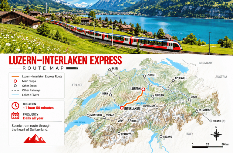 Image - Luzern–Interlaken Express
