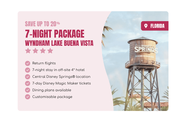 Image - 7-night off-site package