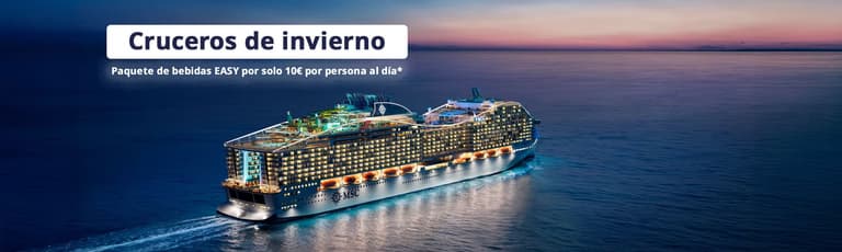 Imagen - Cruceros de invierno, las mejores ofertas con MSC Cruises