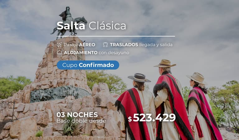 Imagen - Salta Clasica