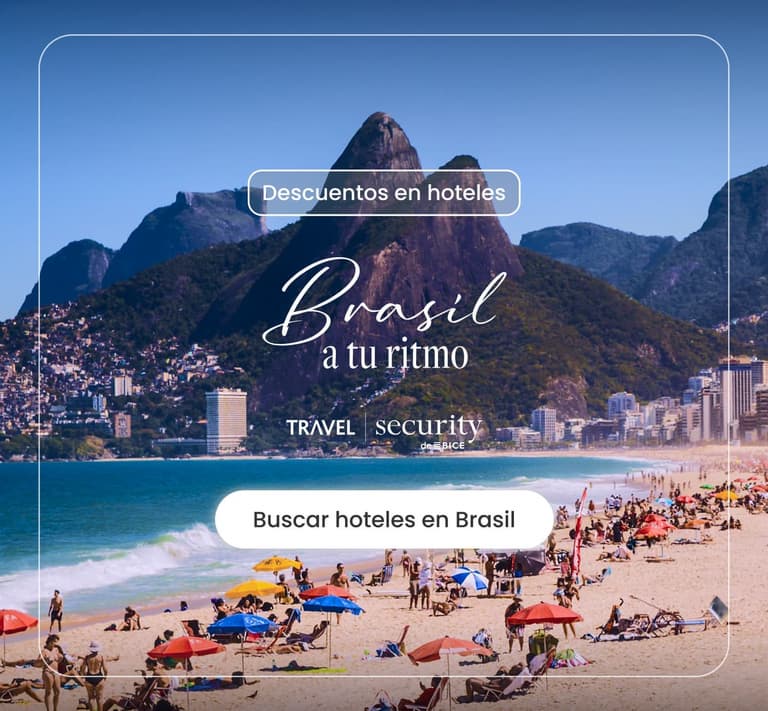 Imagen - Vuelo a Brasil: Directo, cerca, y al mejor precio, vuelos desde 3 noches
