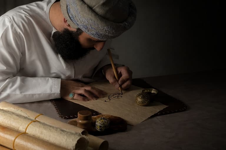Image - Calligraphy 