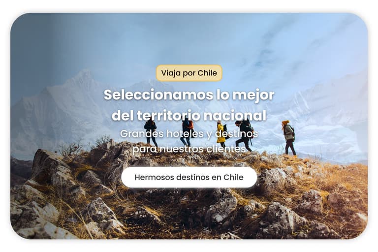 Imagen - Viajes por Chile: con hoteles y destinos en el territorio nacional