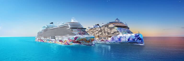 Image - "Wake up in a new destination every day — only with Norwegian."