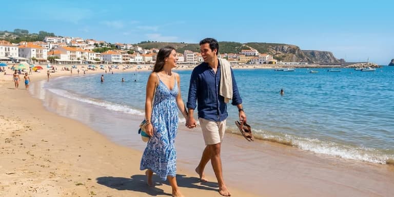 Imagem - Férias Praias Fluviais - PORTUGAL