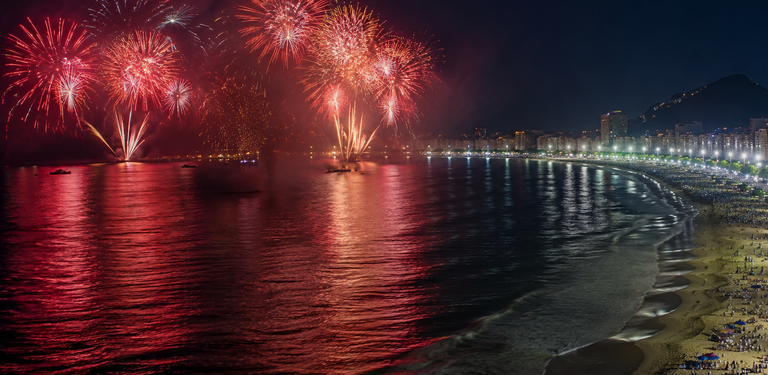 Image - Año Nuevo en  Río de Janeiro