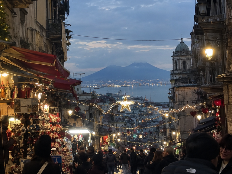 Immagine - 21 NOVEMBRE-NATALE A NAPOLI