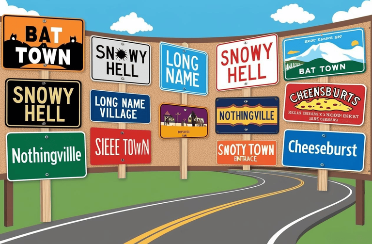 Imagen - Ciudades con nombres que no creerás que existen