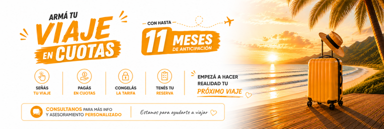 Imagen - Viajá en cuotas!