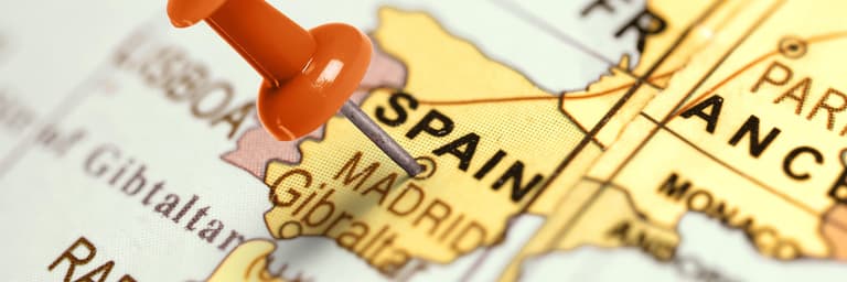 Desde España