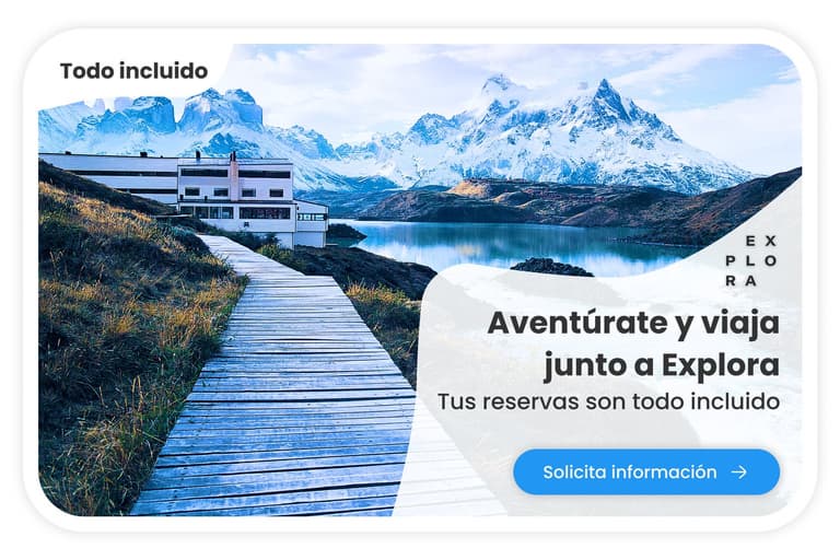 Imagen - CHILE - MD - Aventúrate y viaja junto a Hoteles EXPLORA - Solicita información
