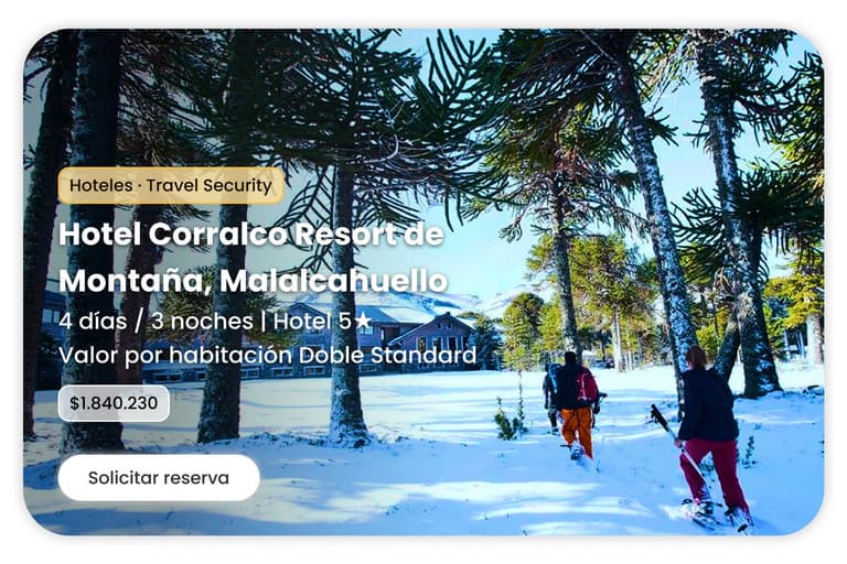 Imagen - Hotel en Chile: Hotel Corralco Resort de Montaña, Malalcahuello, 4 días / 3 noches | Hotel 5★