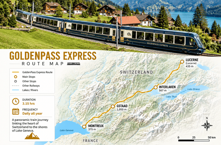 Image - GoldenPass Express