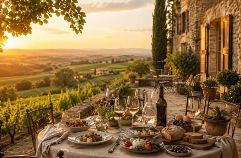 Image - Art de vivre & gastronomie : voyager par le goût