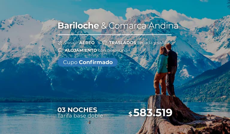 Imagen - Barilche & Comarca Andina