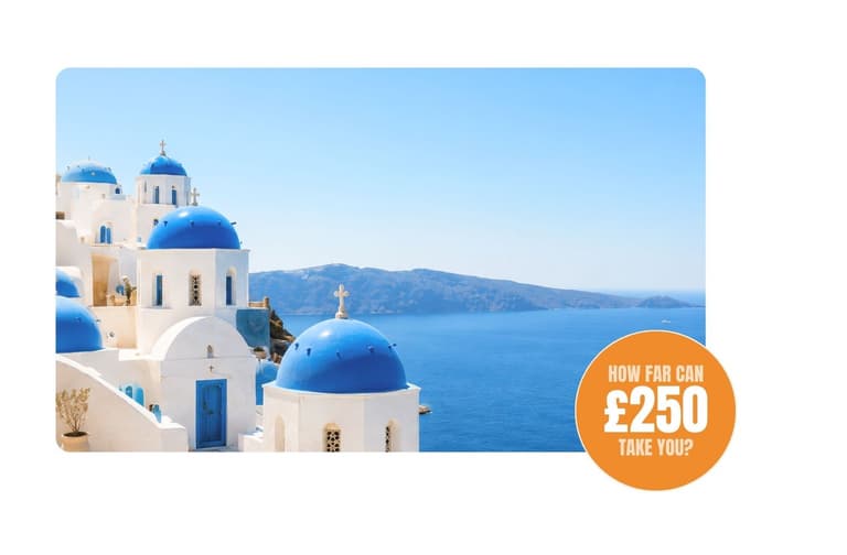 Image - How far can £250 take you?